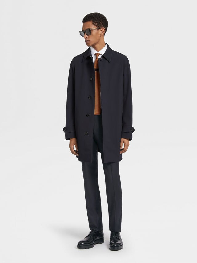 White Sea Island Cotton Long-sleeve Tailoring Shirt Product detail photo #4