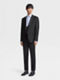 Light Blue Sea Island Cotton Long-sleeve Tailoring Shirt Product detail photo #4