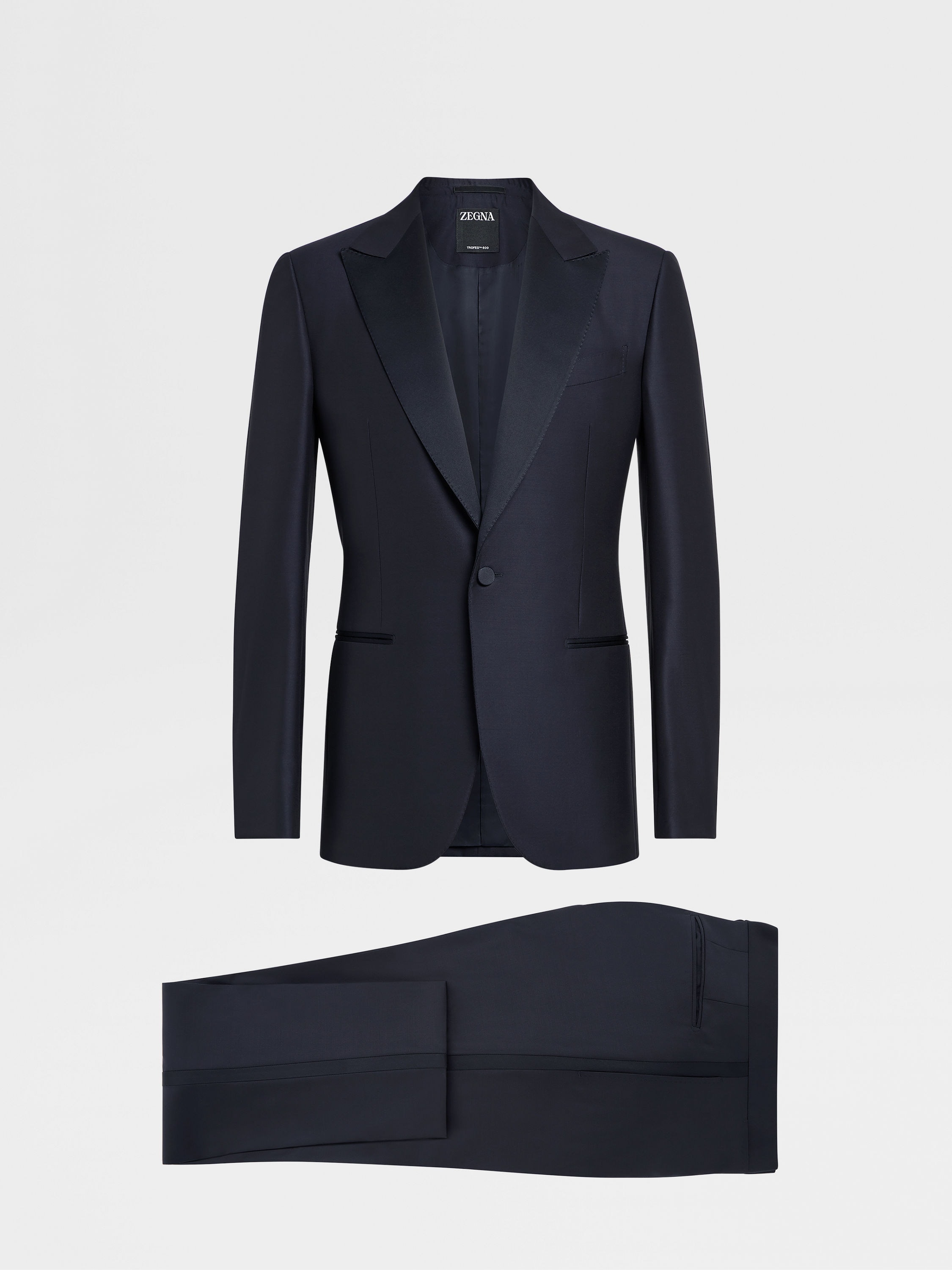 Navy Blue Trofeo™ 600 Tailoring Evening Suit SS25 22792861 Navy Blue Trofeo™ 600 Tailoring Evening Suit SS25 22792861