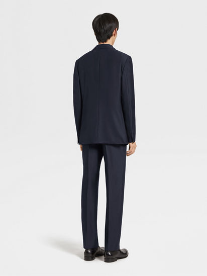 Navy Blue Trofeo™ 600 Tailoring Evening Suit SS25 22792861 Navy Blue Trofeo™ 600 Tailoring Evening Suit SS25 22792861