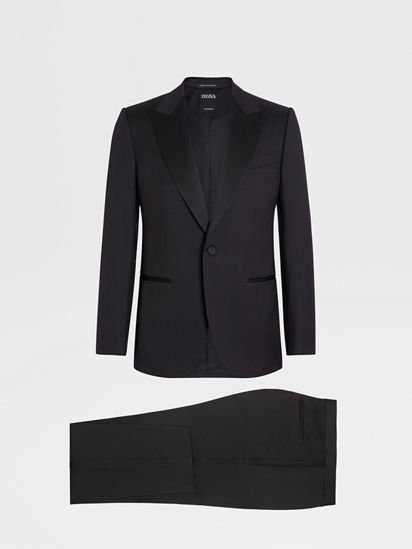 Black Multiseason Wool Evening Suit SS25 24255879 | Zegna NL Black Multiseason Wool Evening Suit SS25 24255879 | Zegna NL