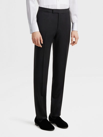 Black Multiseason Wool Evening Suit SS25 24255879 | Zegna NL Black Multiseason Wool Evening Suit SS25 24255879 | Zegna NL