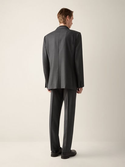 ダークグレー Trofeo ウール スーツ FW25 22452153 | Zegna JP