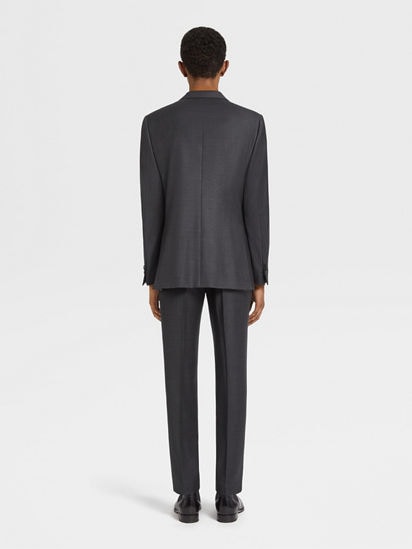 ダークグレー Trofeo™ ウール スーツ SS25 22452153 | Zegna JP ダークグレー Trofeo™ ウール スーツ SS25 22452153 | Zegna JP