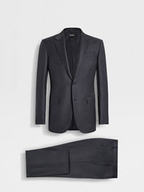 Ermenegildo Zegna ZZEGNA Wool Inner Pocket Suit men - Glamood Outlet