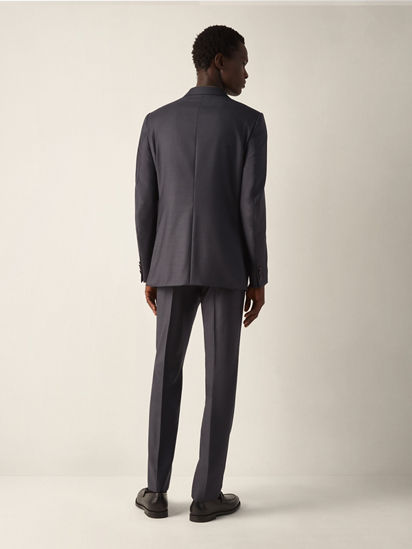 Dark Grey Trofeo Wool Suit FW25 22451550 | Zegna US