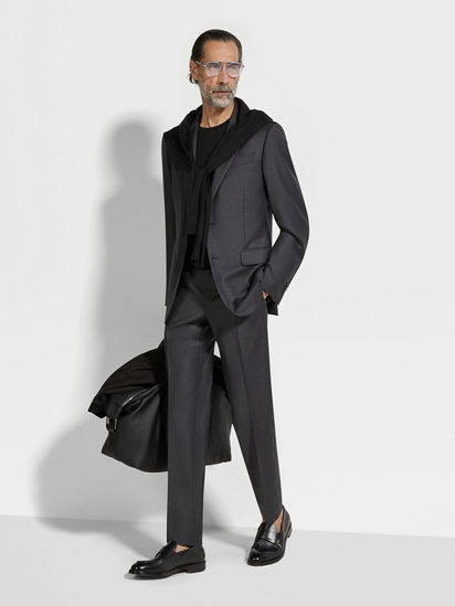 Dark Grey Trofeo™ Wool Suit SS24 22451550