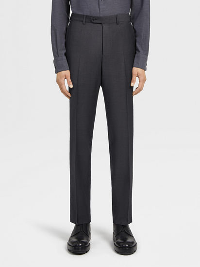 セットアップ（メンズ） ZEGNA SS25 PURE WOOL SUIT (R922723A9 281CGN DARK) Dark Grey Trofeo™ Wool Suit SS25 22451550 | Zegna US