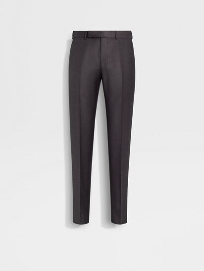 【美品】VIGANO 2tuck Gray Wool Trousers Opti 2025_03_Product_BeamsPlus_2-