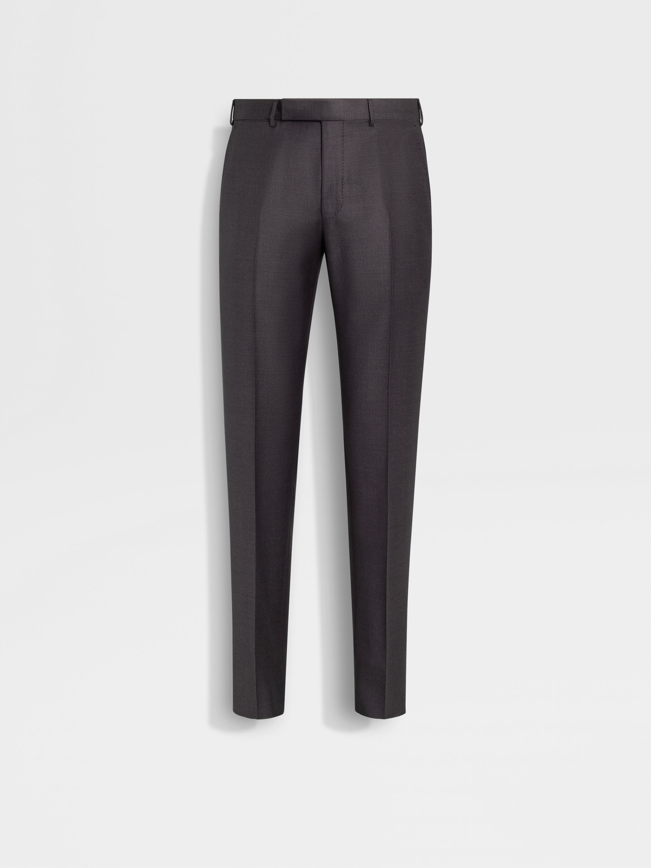 Dark Grey Trofeo™ Wool Pants SS25 22451524 | Zegna FI Dark Grey Trofeo™ Wool Pants SS25 22451524 | Zegna FI