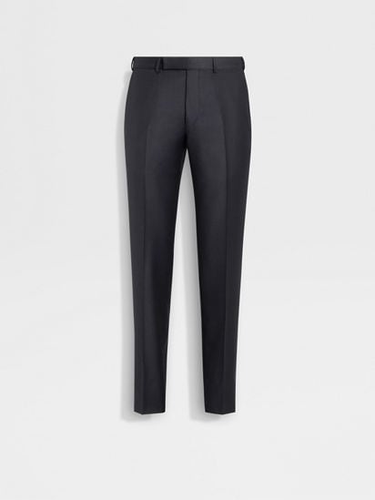 Navy Blue Trofeo™ Wool Pants SS25 22451529 | Zegna MX Navy Blue Trofeo™ Wool Pants SS25 22451529 | Zegna MX