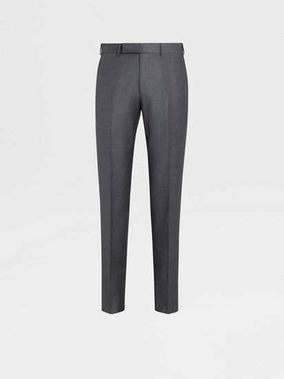 グレー Trofeo™ ウールパンツ SS25 22451542 | Zegna JP グレー Trofeo™ ウールパンツ SS25 22451542 | Zegna JP