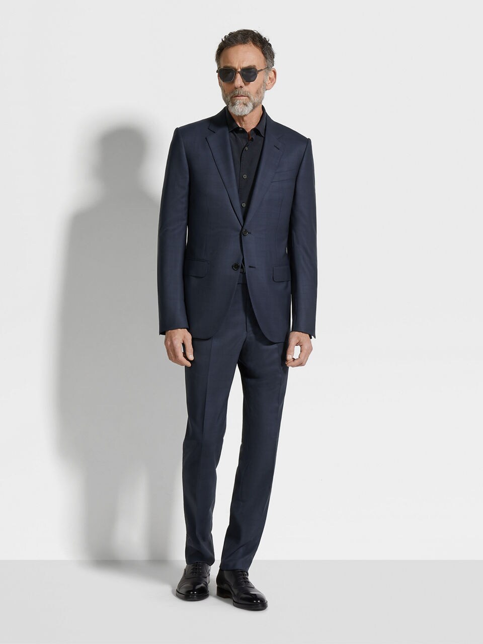 Zegna Centoventimila single-breasted suit - Grey