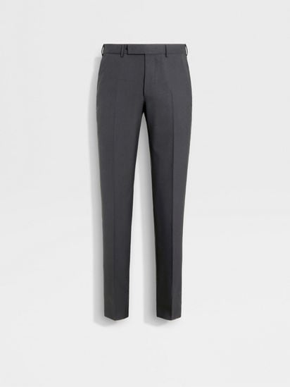 Dark Grey High Performance™ Wool Pants SS24 22455878