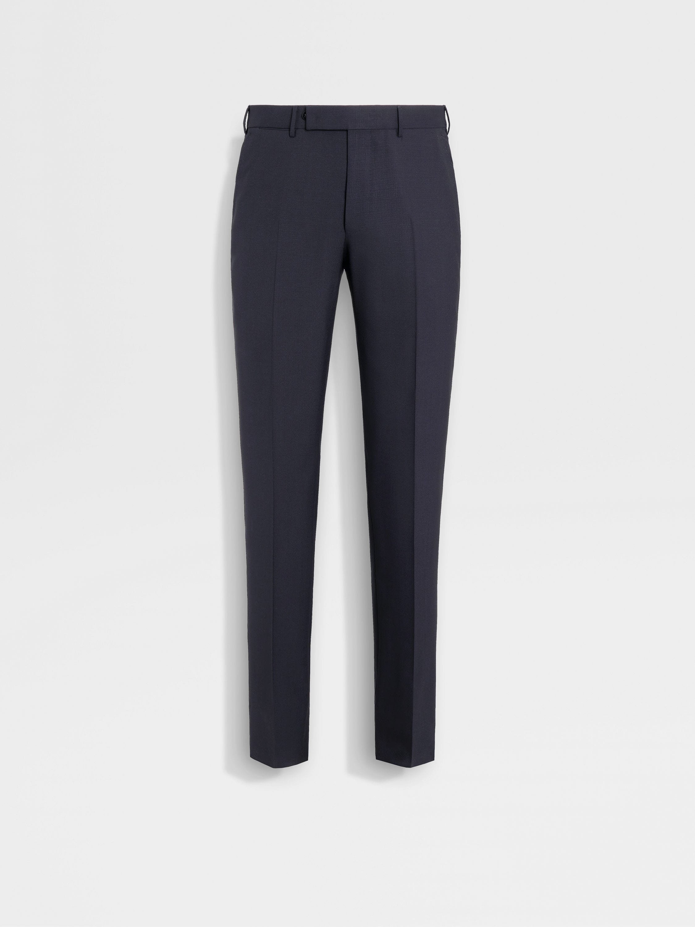 Electric Blue High Performance Merino Wool Dress Pants