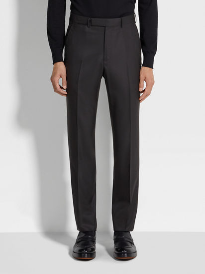 Black 15milmil15 Wool Pants Black 15milmil15 Wool Pants