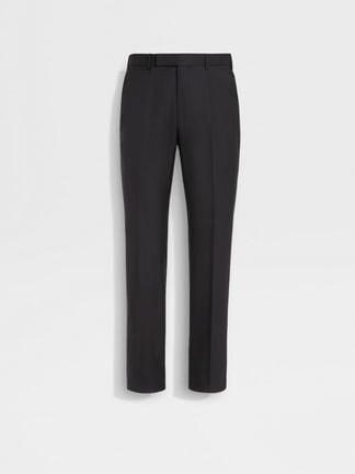 Navy Blue 15milmil15 Wool Pants SS25 23180139 | Zegna US Navy Blue 15milmil15 Wool Pants SS25 23180139 | Zegna US