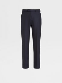 ワコマリア Zegna / STRAIGHT FIT TROUSERS M ZEGNA Men's Drawstring Trousers | Neiman Marcus