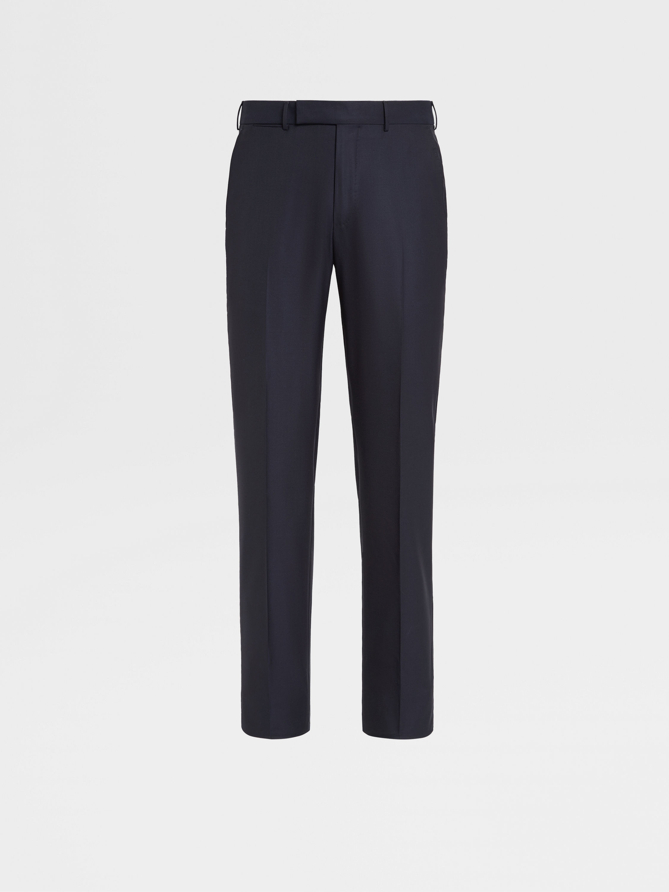 Navy Blue 15milmil15 Wool Pants