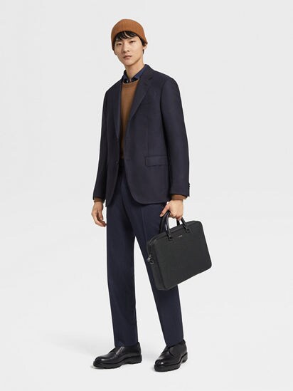 Zegna travel outlet jacket