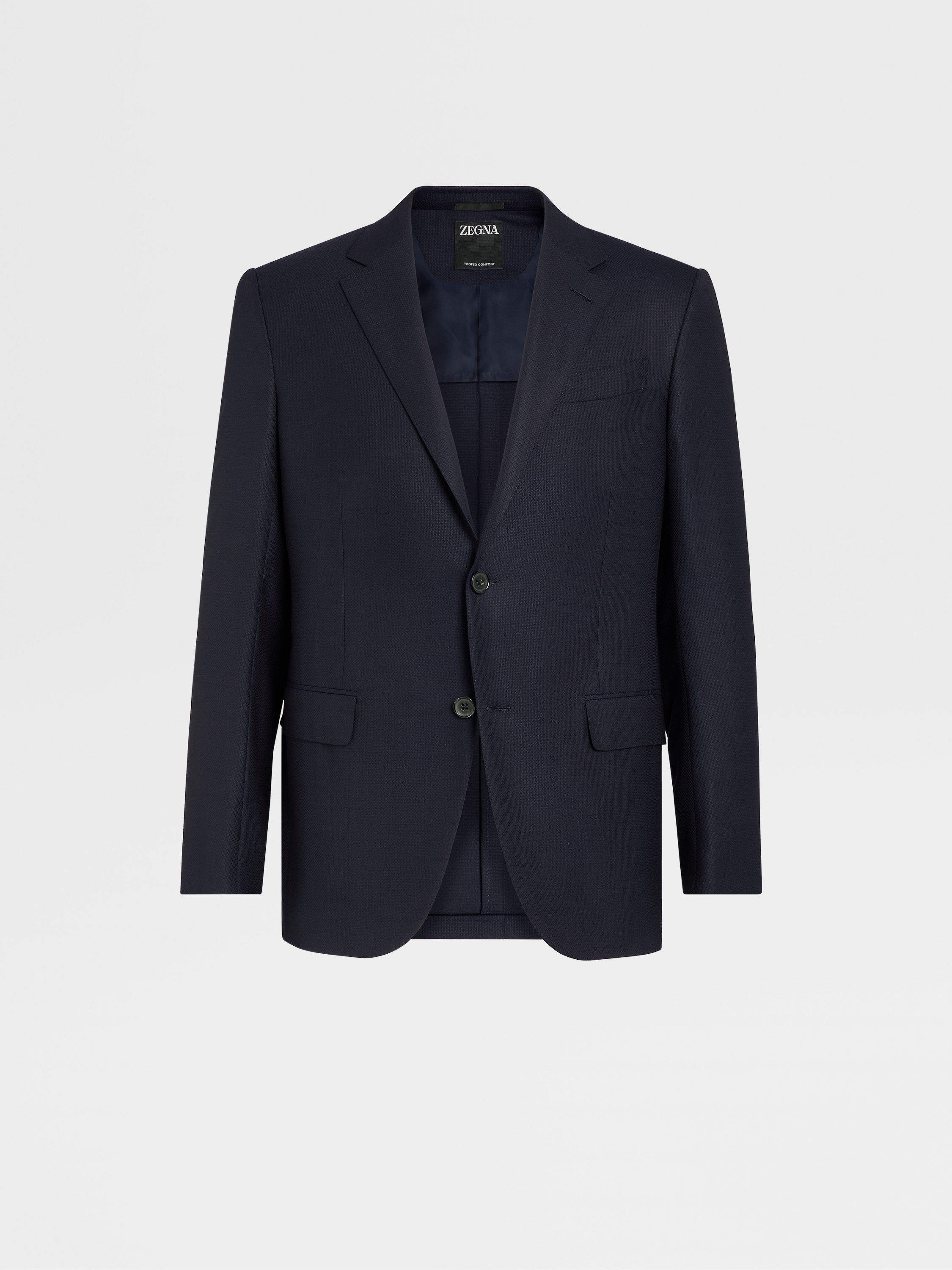 Ermenegildo zegna discount blue blazer 42s