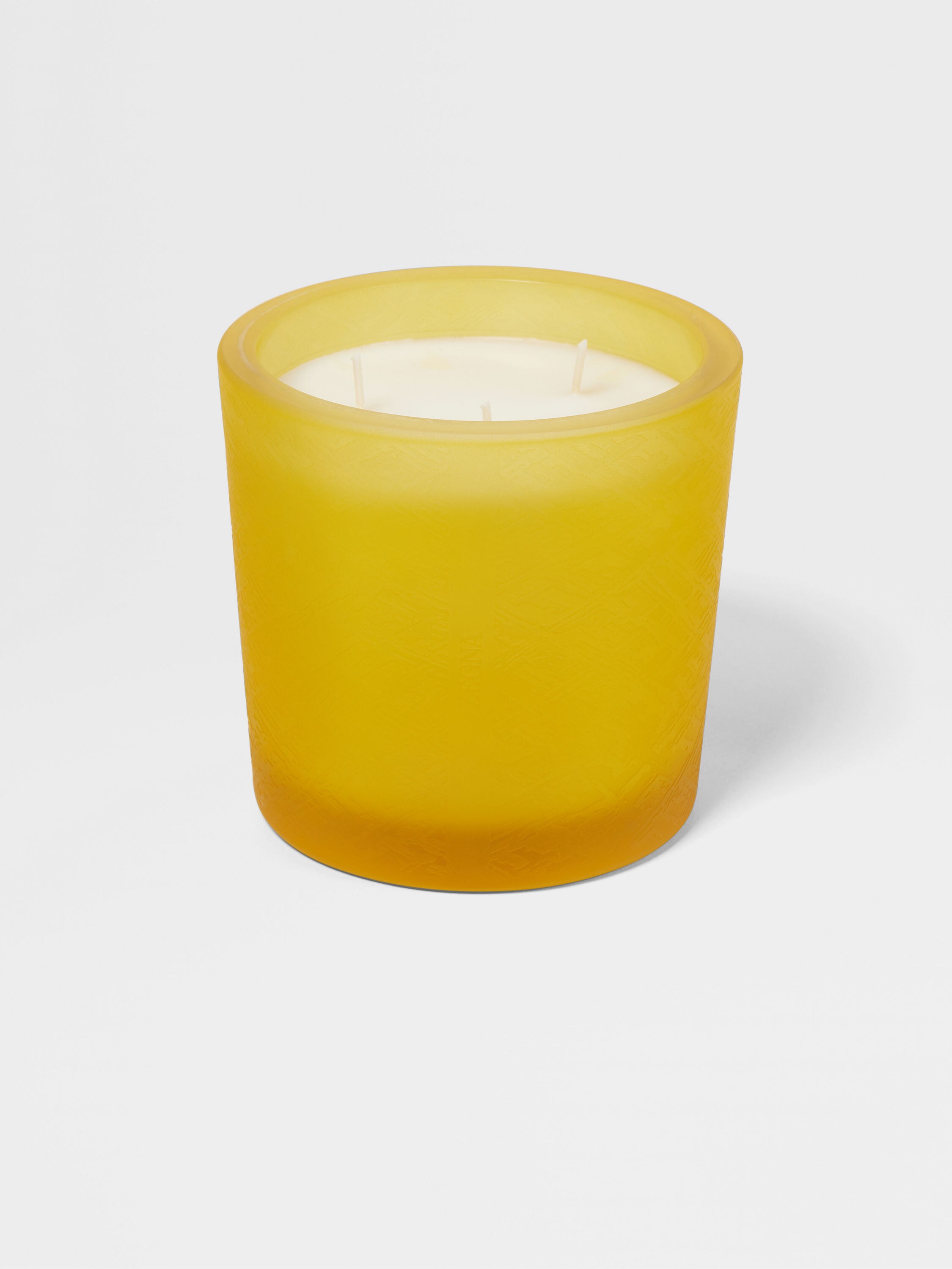 Zegna Silk 烛杯三股烛芯香氛蜡烛 产品主图