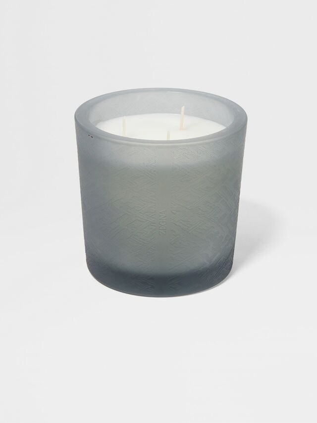 Zegna Wool 3-wick Candle Main product photo