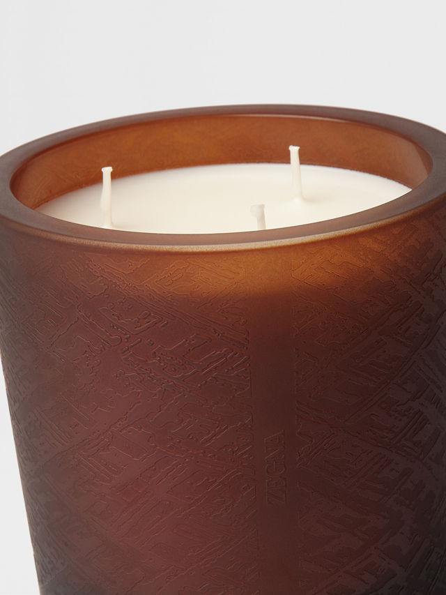 Zegna Cashmere 3-wick Candle Product detail photo #2
