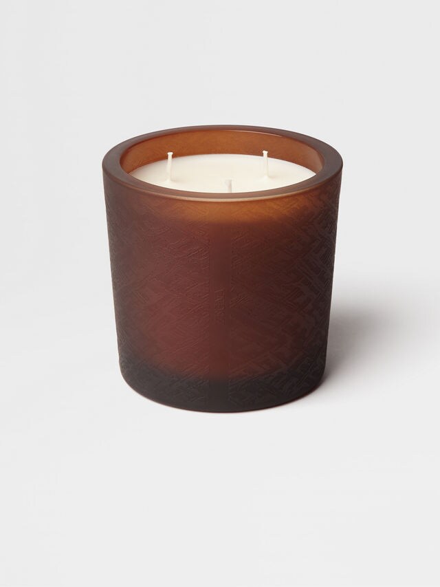Zegna Cashmere 3-wick Candle Main product photo