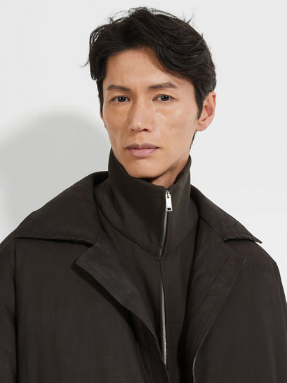 Leather Coat FW24 32334671 | Zegna US Leather Coat FW24 32334671 | Zegna US