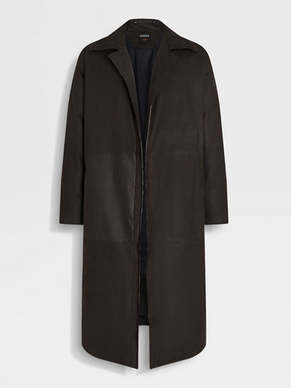 Leather Coat FW24 32334671 | Zegna US Leather Coat FW24 32334671 | Zegna US