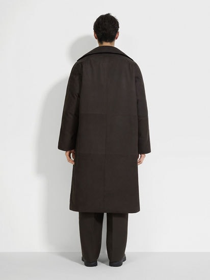 Leather Coat FW24 32334671 | Zegna US Leather Coat FW24 32334671 | Zegna US