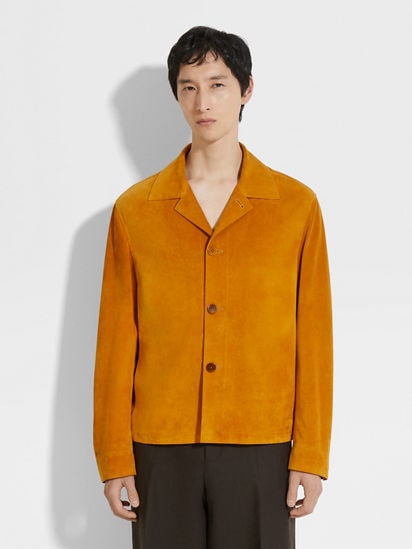 レザーブルゾン SS25 35017650 | Zegna JP レザーブルゾン SS25 35017650 | Zegna JP