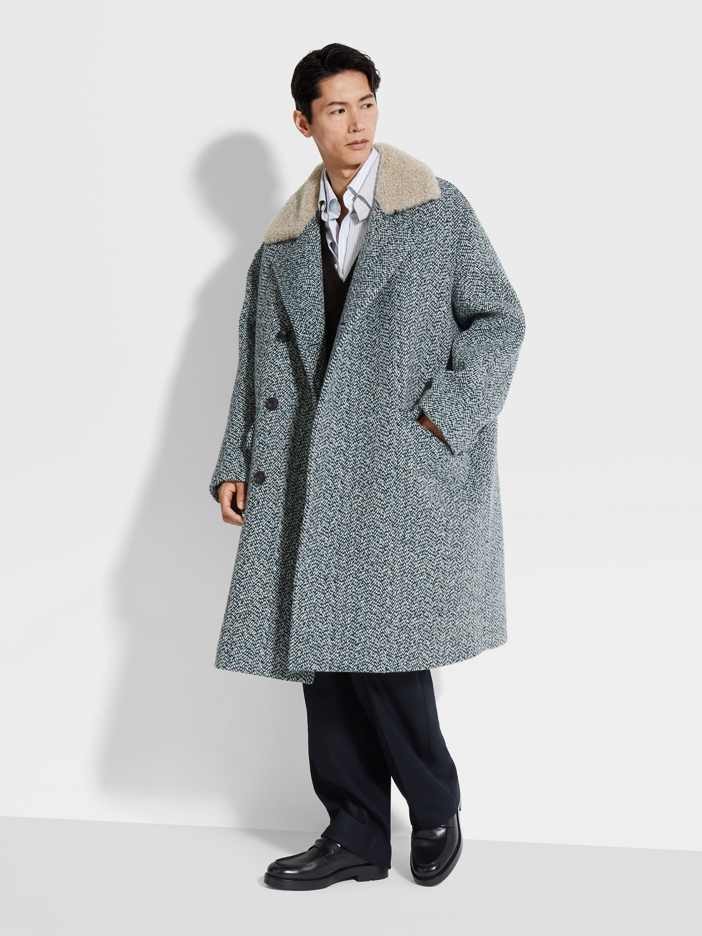 Cappotto in Lana e Cashmere Foto #1 di dettaglio del prodotto