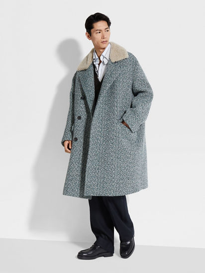 Wool and Cashmere Coat FW25 36099601 | Zegna GR
