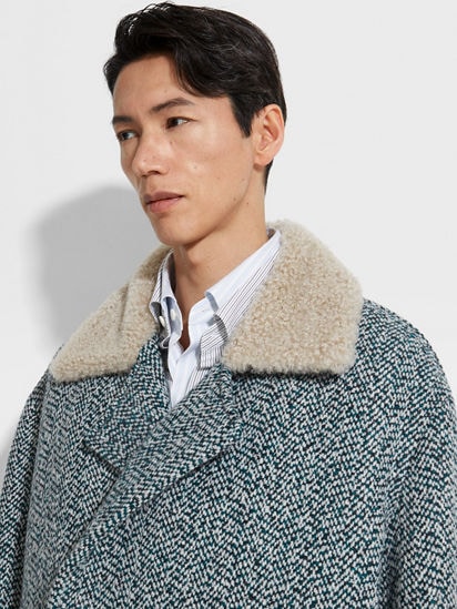 Wool and Cashmere Coat FW25 36099601 | Zegna US