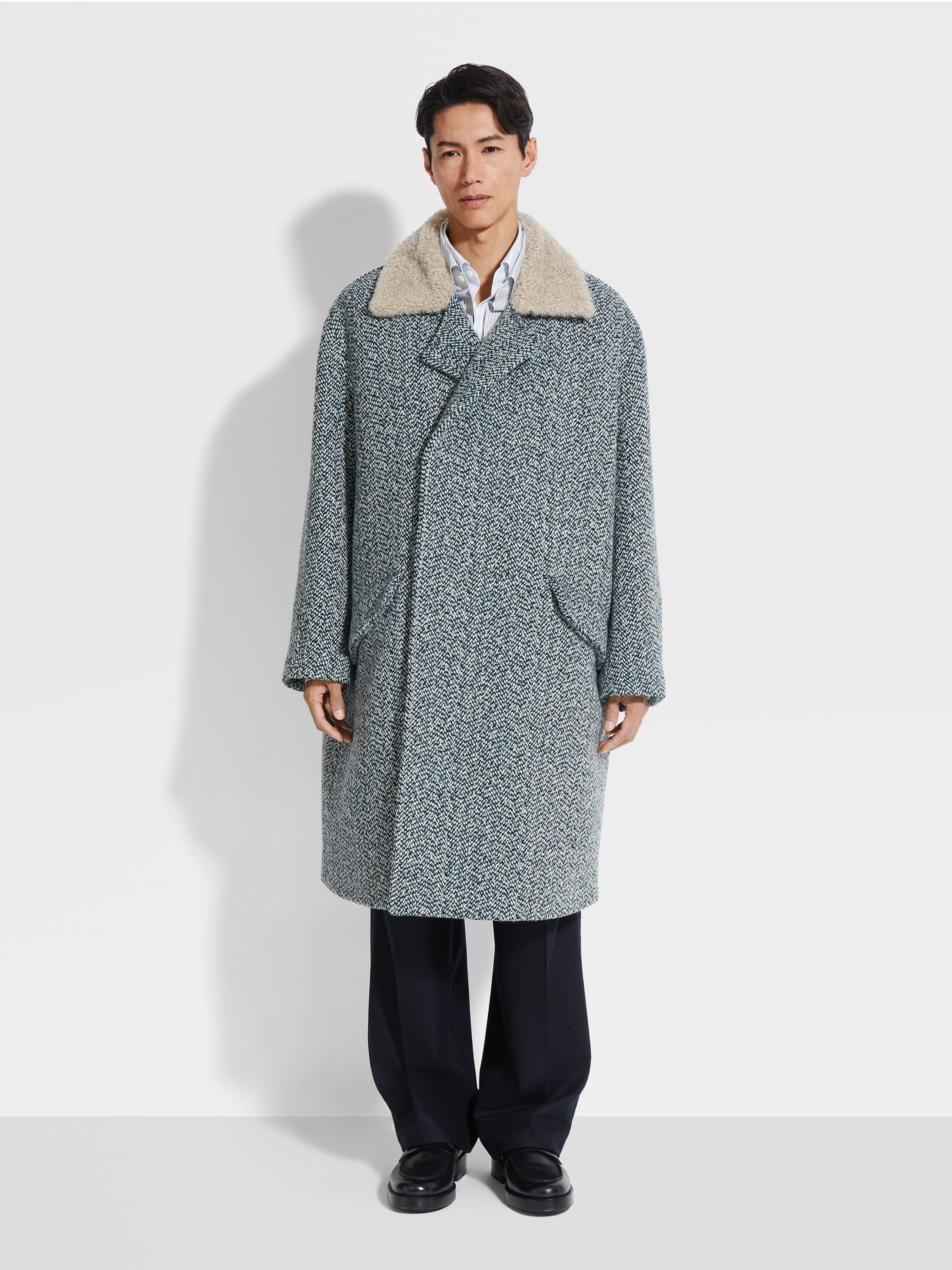 Cappotto in Lana e Cashmere Foto #3 di dettaglio del prodotto