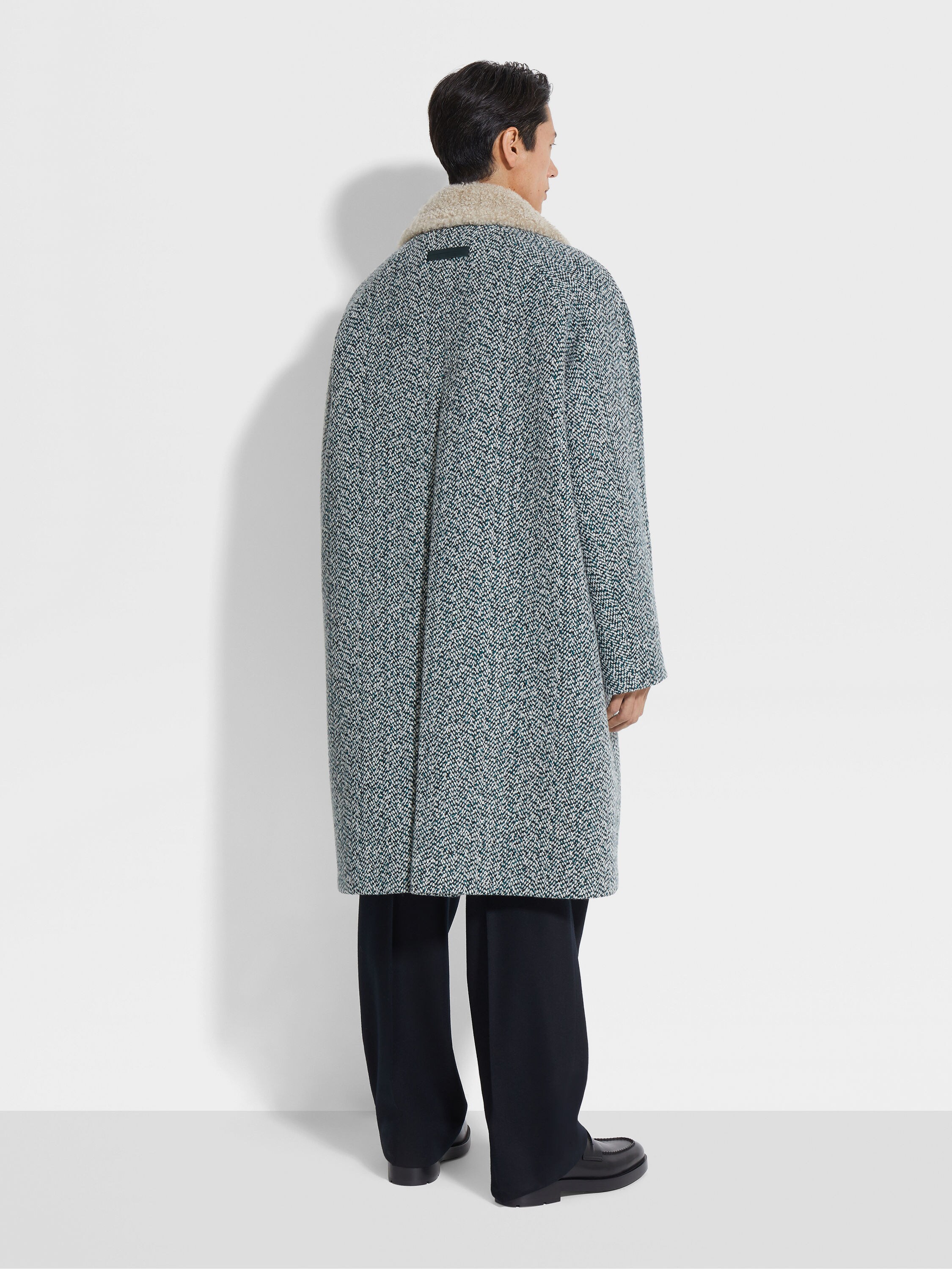 Cappotto in Lana e Cashmere Foto #4 di dettaglio del prodotto