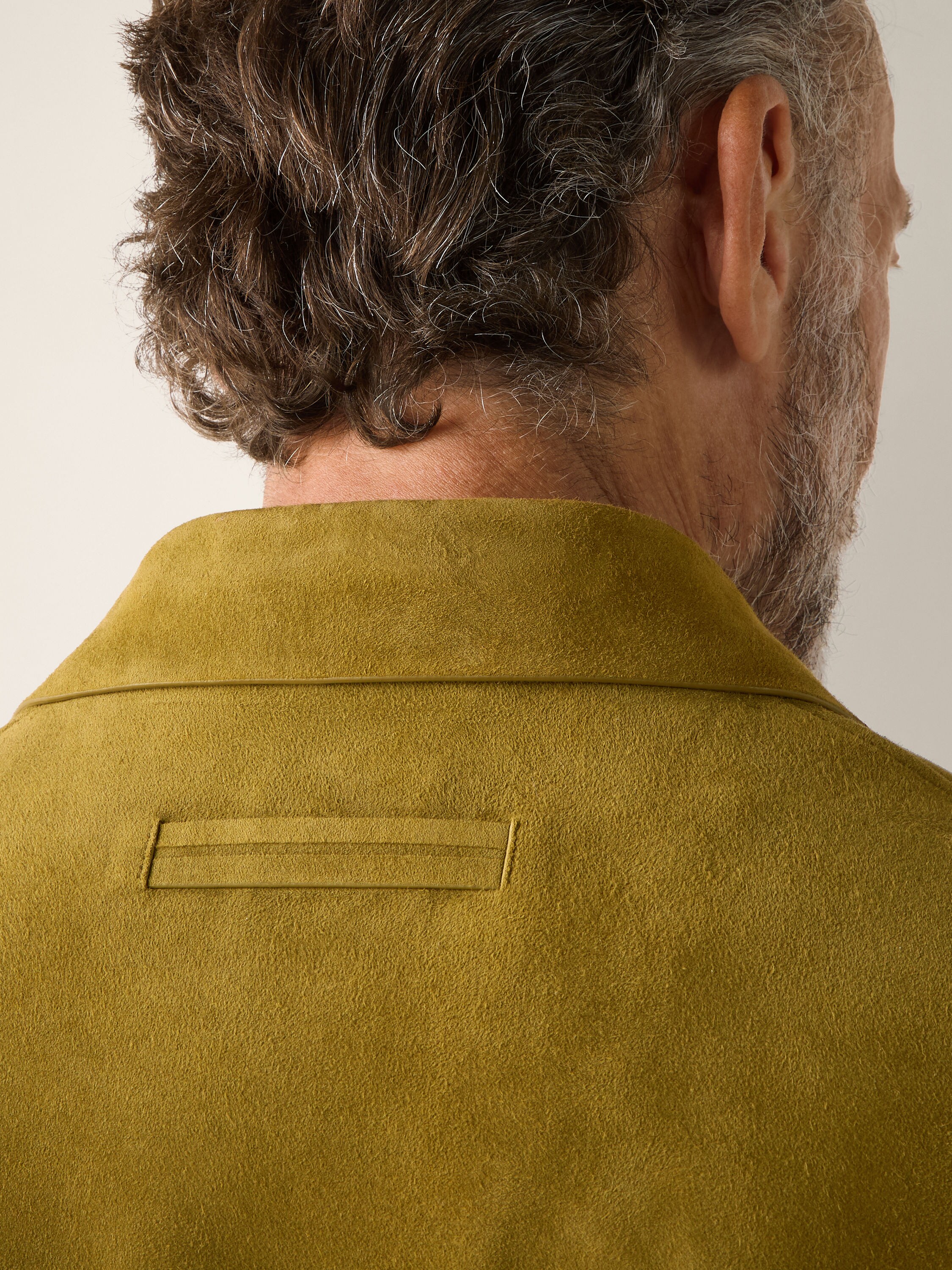Suede Overshirt Product detail photo #2