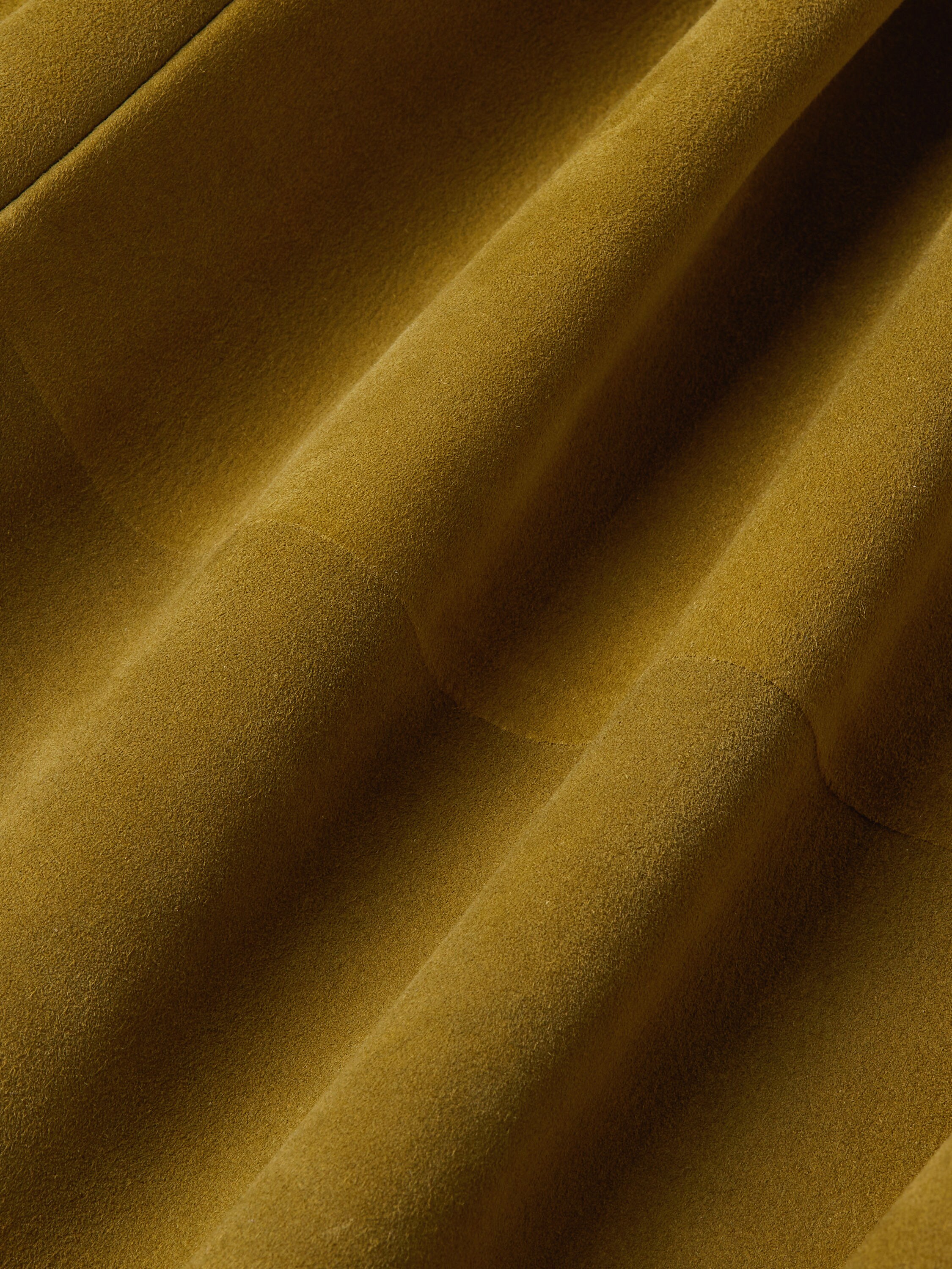 Suede Overshirt Product detail photo #4