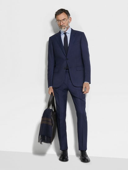 ライトブルー Trofeo™ コットンシャツ SS25 22483796 | Zegna JP ライトブルー Trofeo™ コットンシャツ SS25 22483796 | Zegna JP