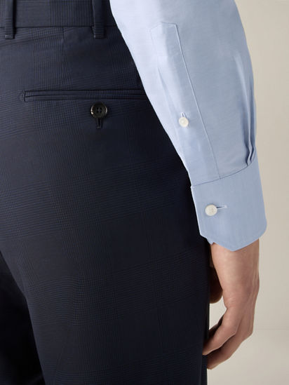 Light Blue Trofeo Cotton Shirt SS26 22483796 | Zegna IT