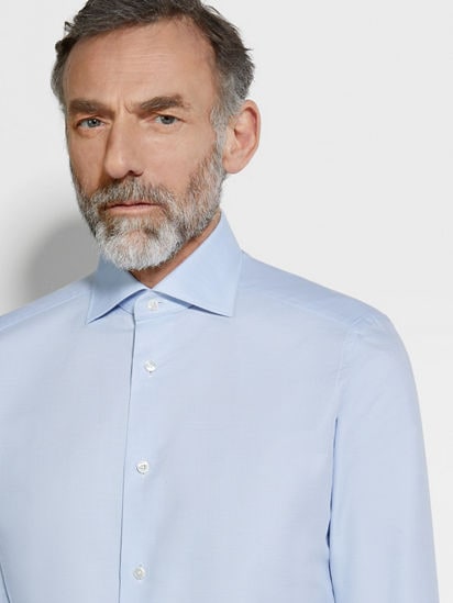 ライトブルー Trofeo™ コットンシャツ SS25 22483796 | Zegna JP ライトブルー Trofeo™ コットンシャツ SS25 22483796 | Zegna JP