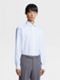 White Trofeo™ Cotton Shirt Product detail photo #1
