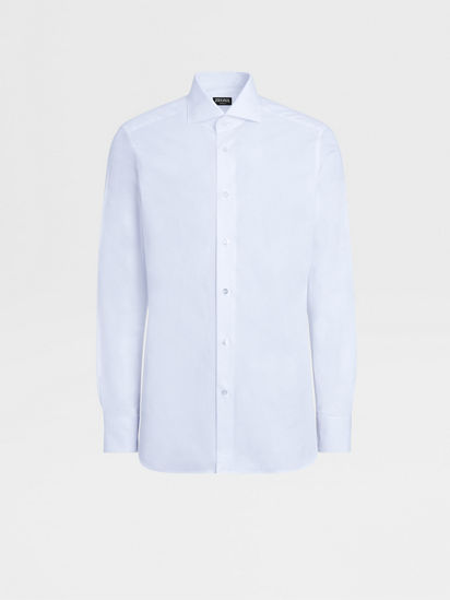 White Trofeo Cotton Shirt