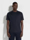 Navy Blue High Performance™ Wool T-shirt Product detail photo #3