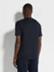 Navy Blue High Performance™ Wool T-shirt Product detail photo #4
