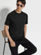 Black High Performance™ Wool T-shirt Product detail photo #2