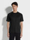 Black High Performance™ Wool T-shirt Product detail photo #3