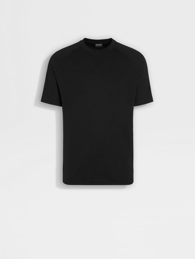 Black High Performance™ Wool T-shirt Main product photo